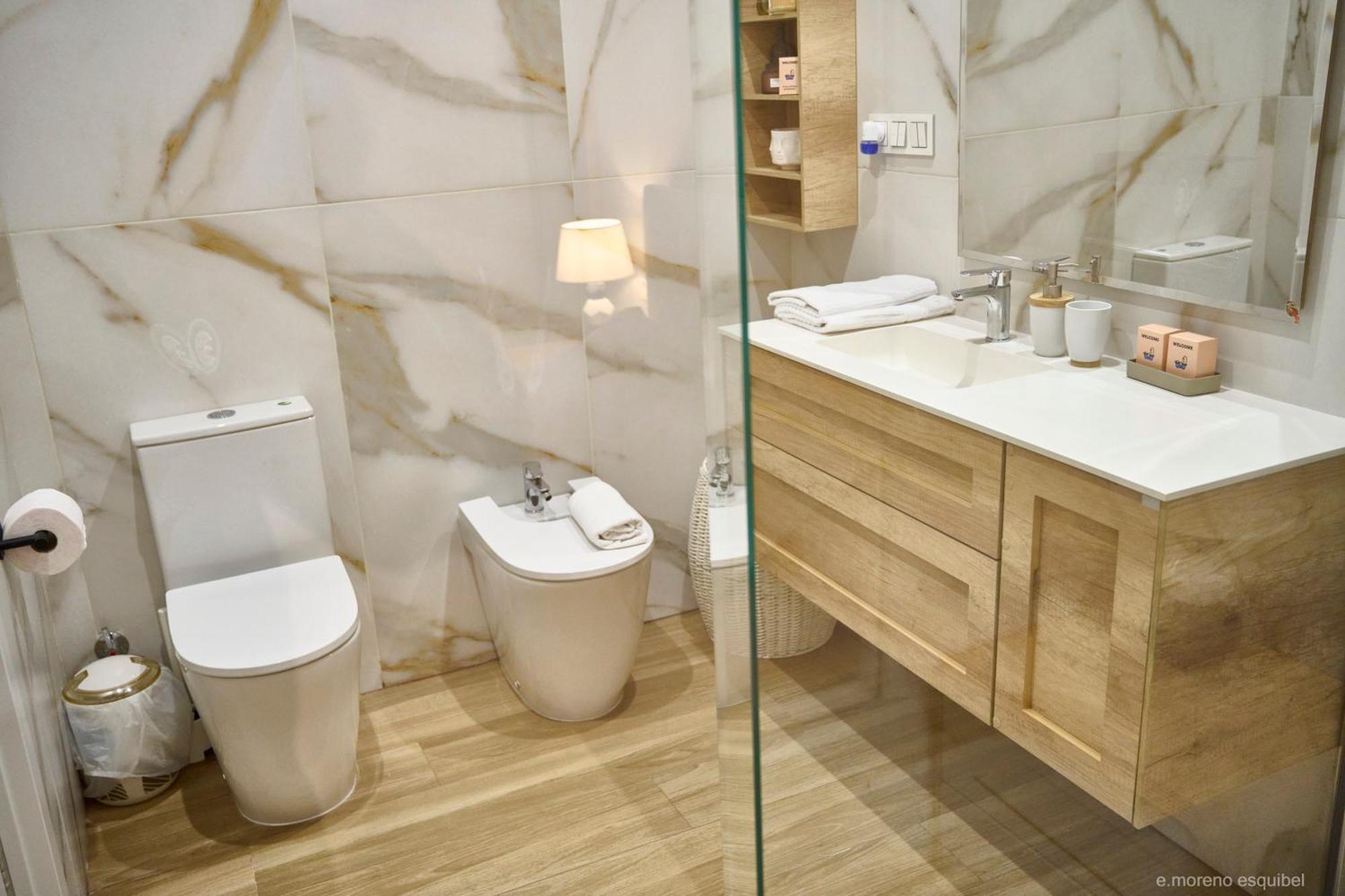 Apartamento Nuevo Lujoso Suites Centro Bilbao Wifi ,Parking Gratis Экстерьер фото