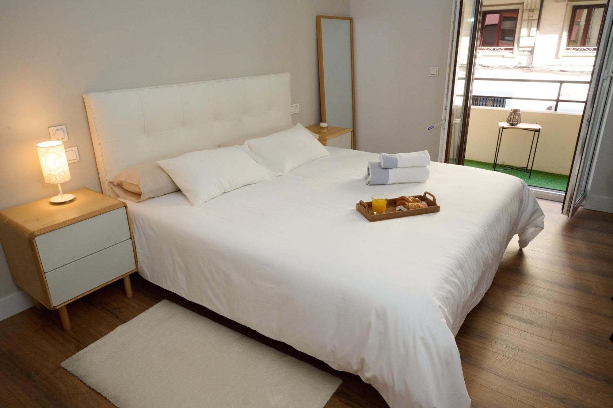 Apartamento Nuevo Lujoso Suites Centro Bilbao Wifi ,Parking Gratis Экстерьер фото