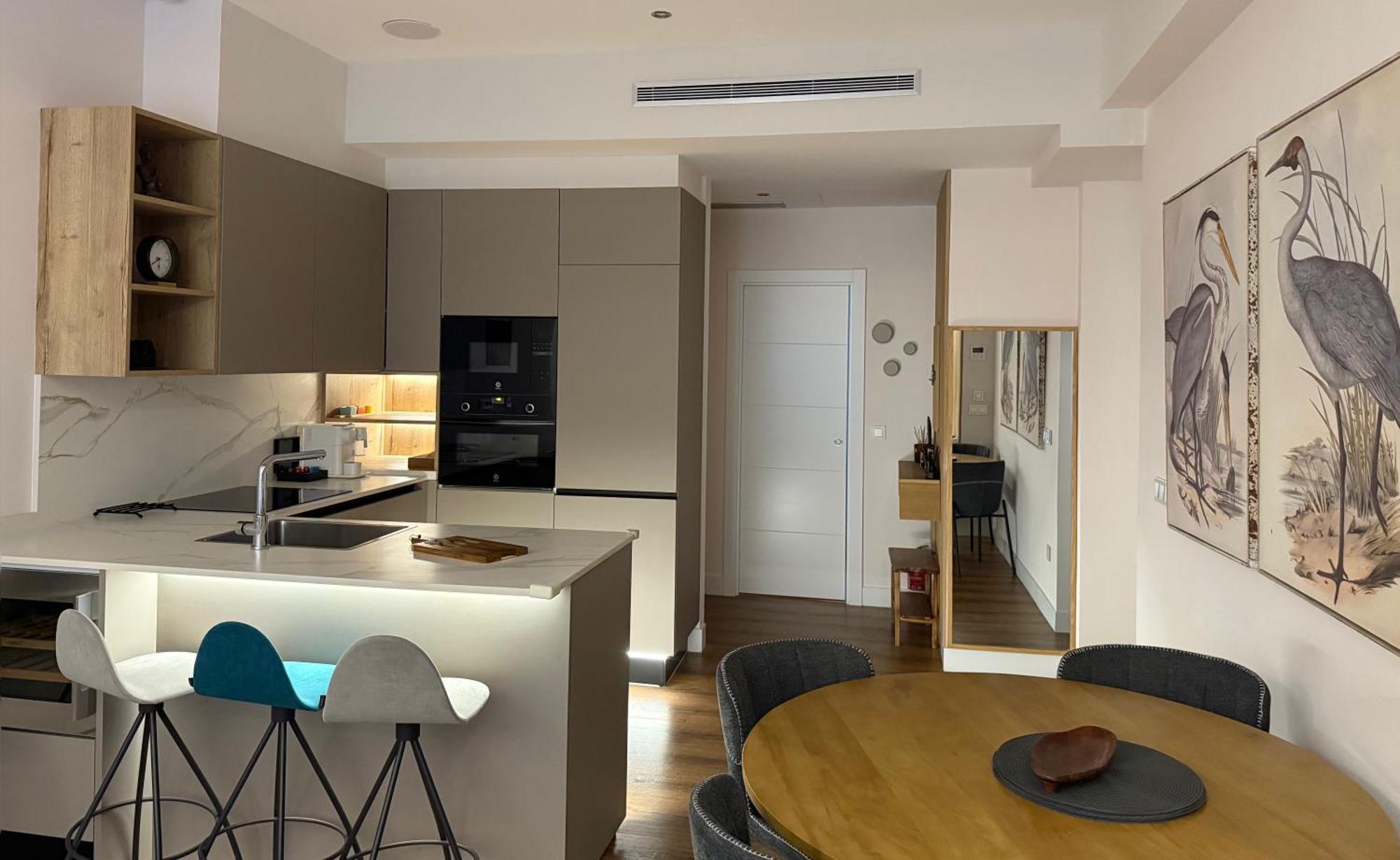 Apartamento Nuevo Lujoso Suites Centro Bilbao Wifi ,Parking Gratis Экстерьер фото