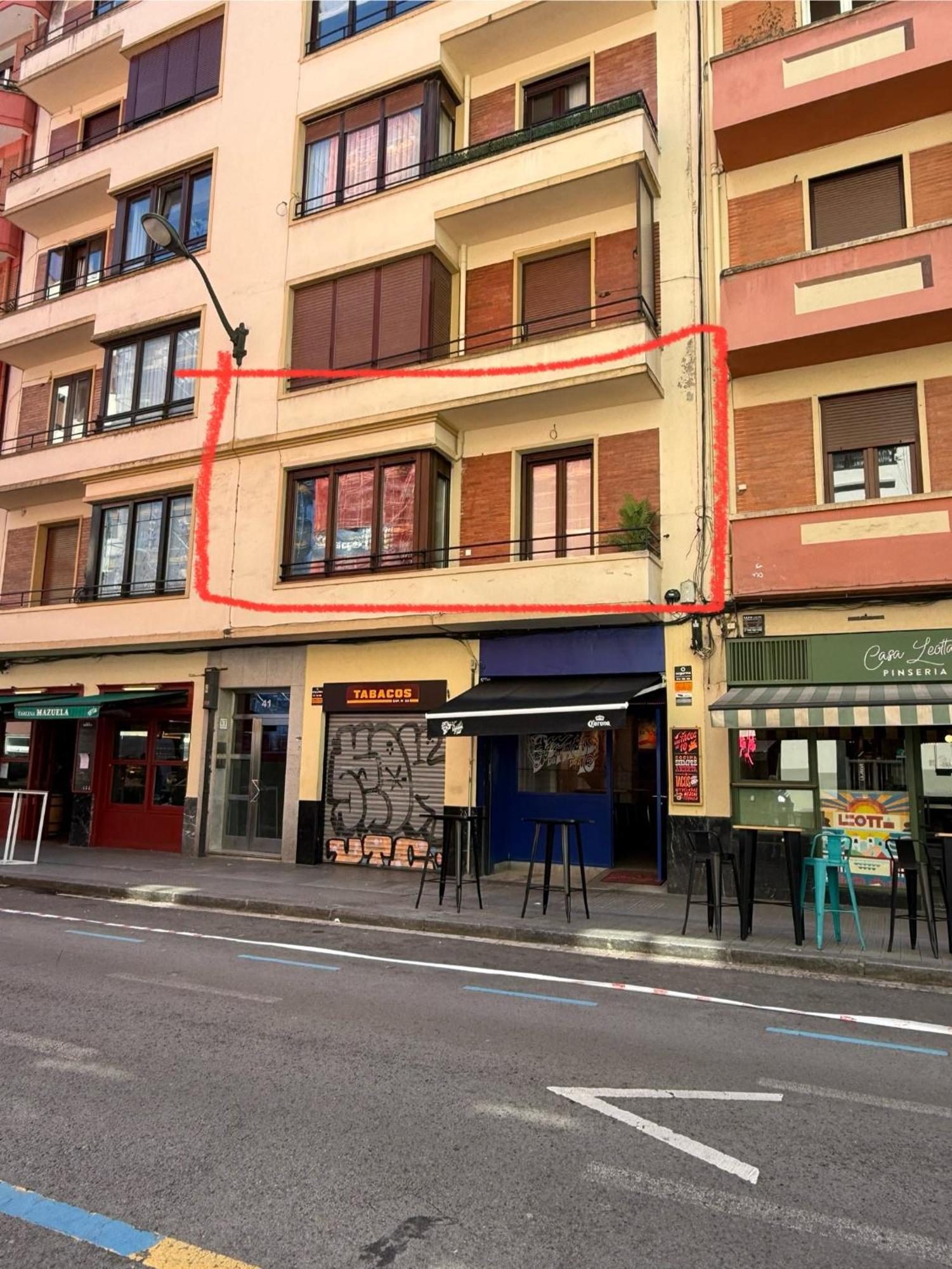 Apartamento Nuevo Lujoso Suites Centro Bilbao Wifi ,Parking Gratis Экстерьер фото